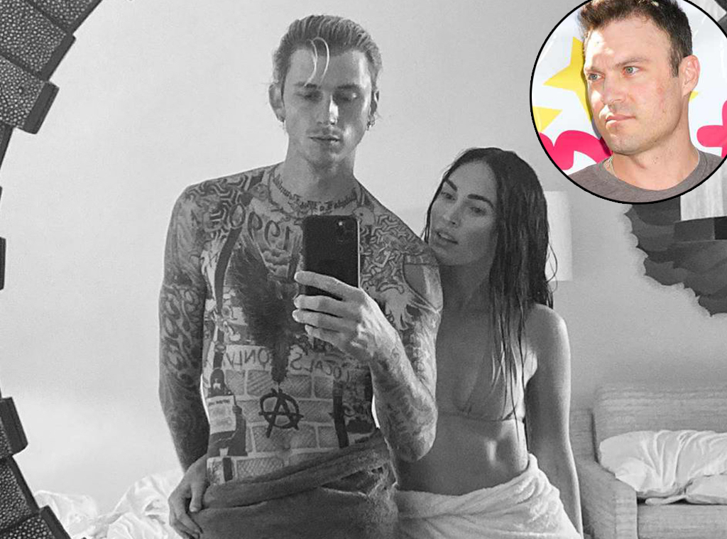 Brian Austin Green Reveals His Opinion Of Machine Gun Kelly E Online Ap